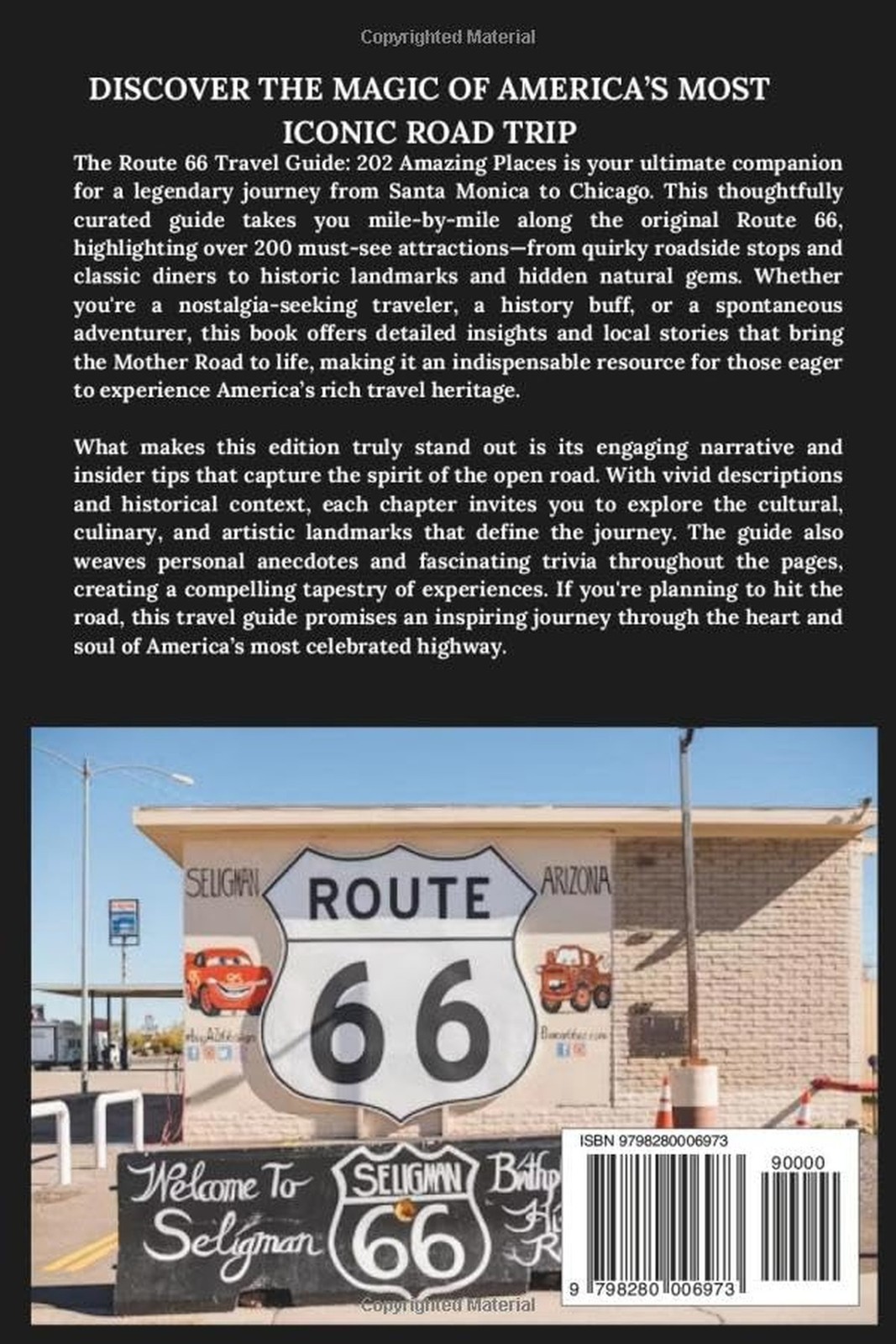 ROUTE 66 Travel Guide: The Ultimate Pocket Manual to Navigating America’s