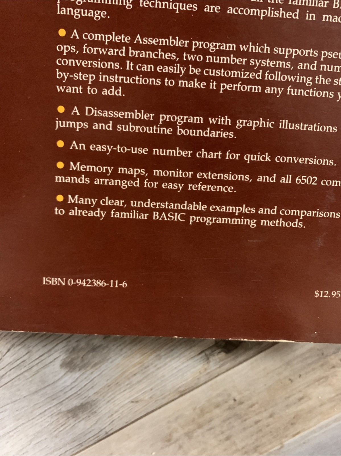 Machine Language for Beginners—Richard Mansfield (Trade Paperback, Spiral Bound)