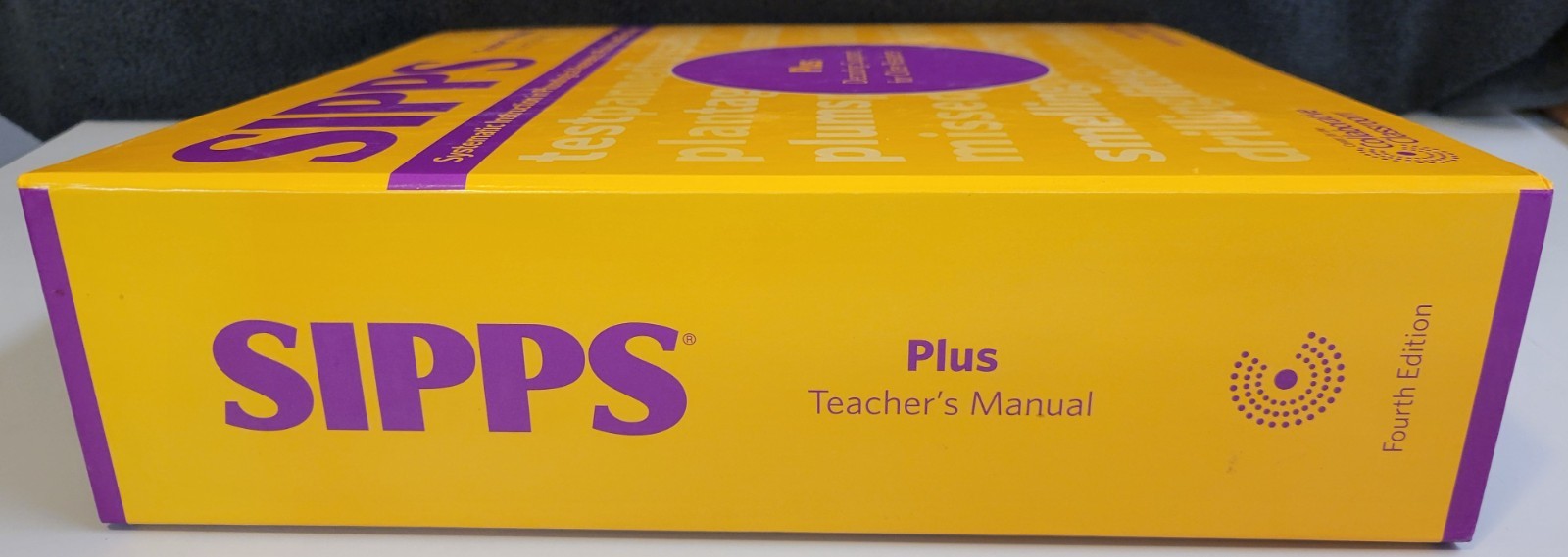 SIPPS Teacher’s Manual PLUS (Fourth Edition): Decoding Support For Older Readers