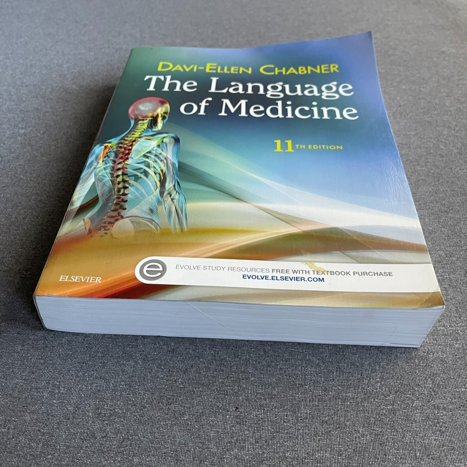 Language of Medicine by Davi-Ellen Chabner, 11th Edition (2016, Trade Paperback)