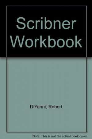 Scribner Handbook for Writers – Paperback, by Diyanni Robert – Good