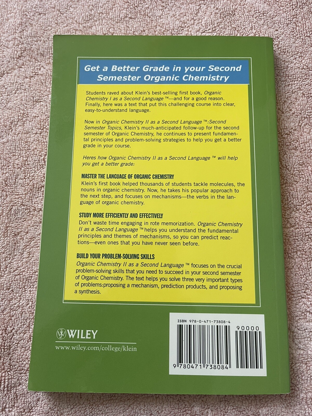 Organic Chemistry II Second Edition
