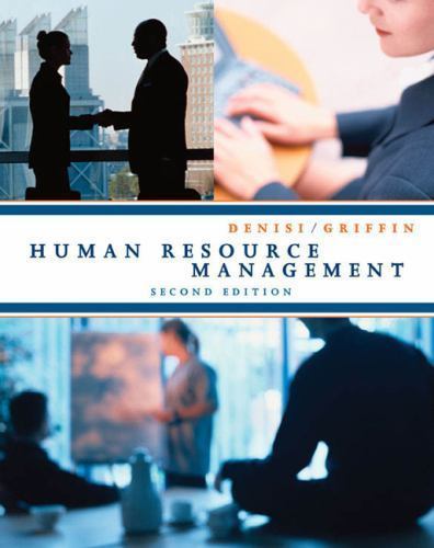 Human Resource Management – Hardcover, by DeNisi Angelo S. Griffin – Very Good