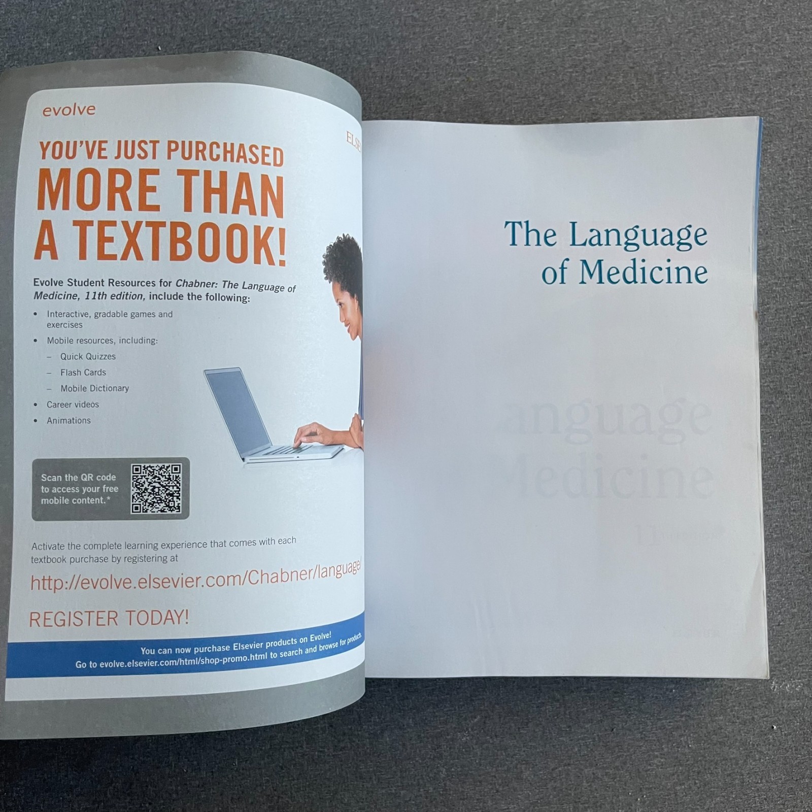 Language of Medicine by Davi-Ellen Chabner, 11th Edition (2016, Trade Paperback)