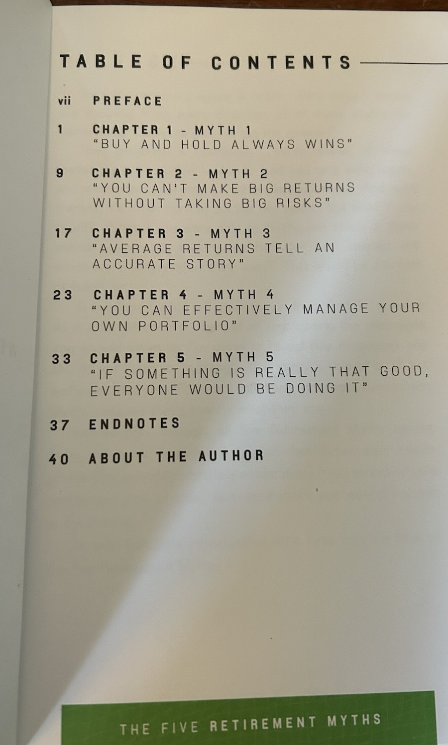 #1016 The Five Retirement Myths By Patrick Kelly