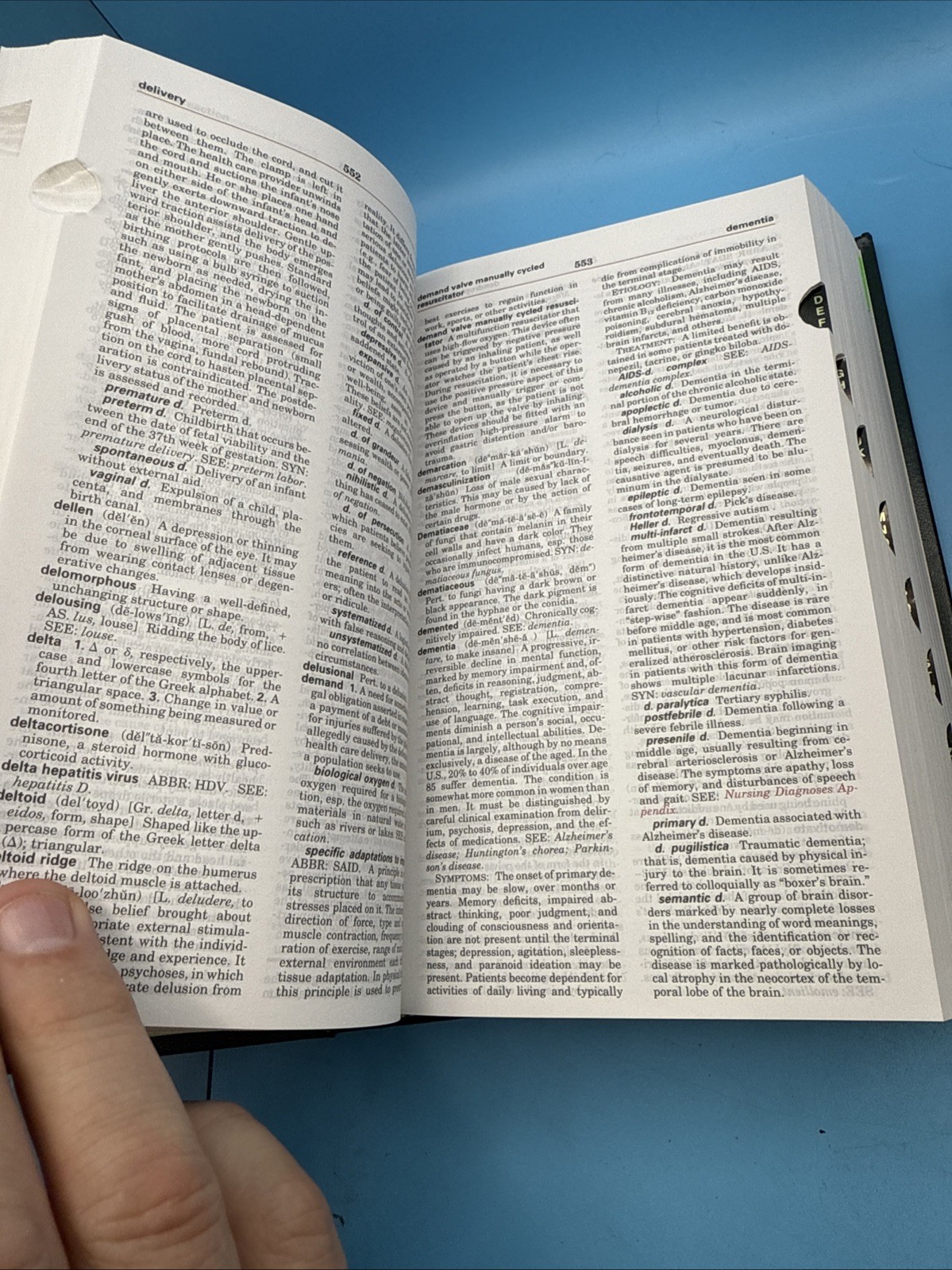 Taber’s Cyclopedic Medical Dictionary : Thumb-Indexed Version by Donald Venes