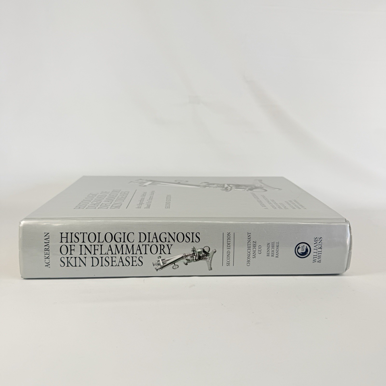 Histologic Diagnosis of Inflammatory Skin Diseases 2nd Ed Ackerman + Algorithms