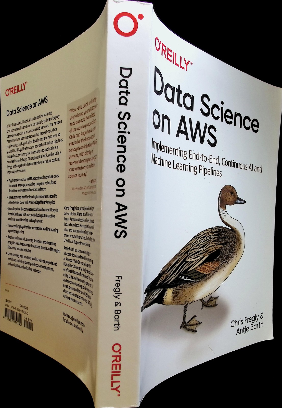 Data Science on AWS O’Reilly Implementing End-to-End AI Machine Learning