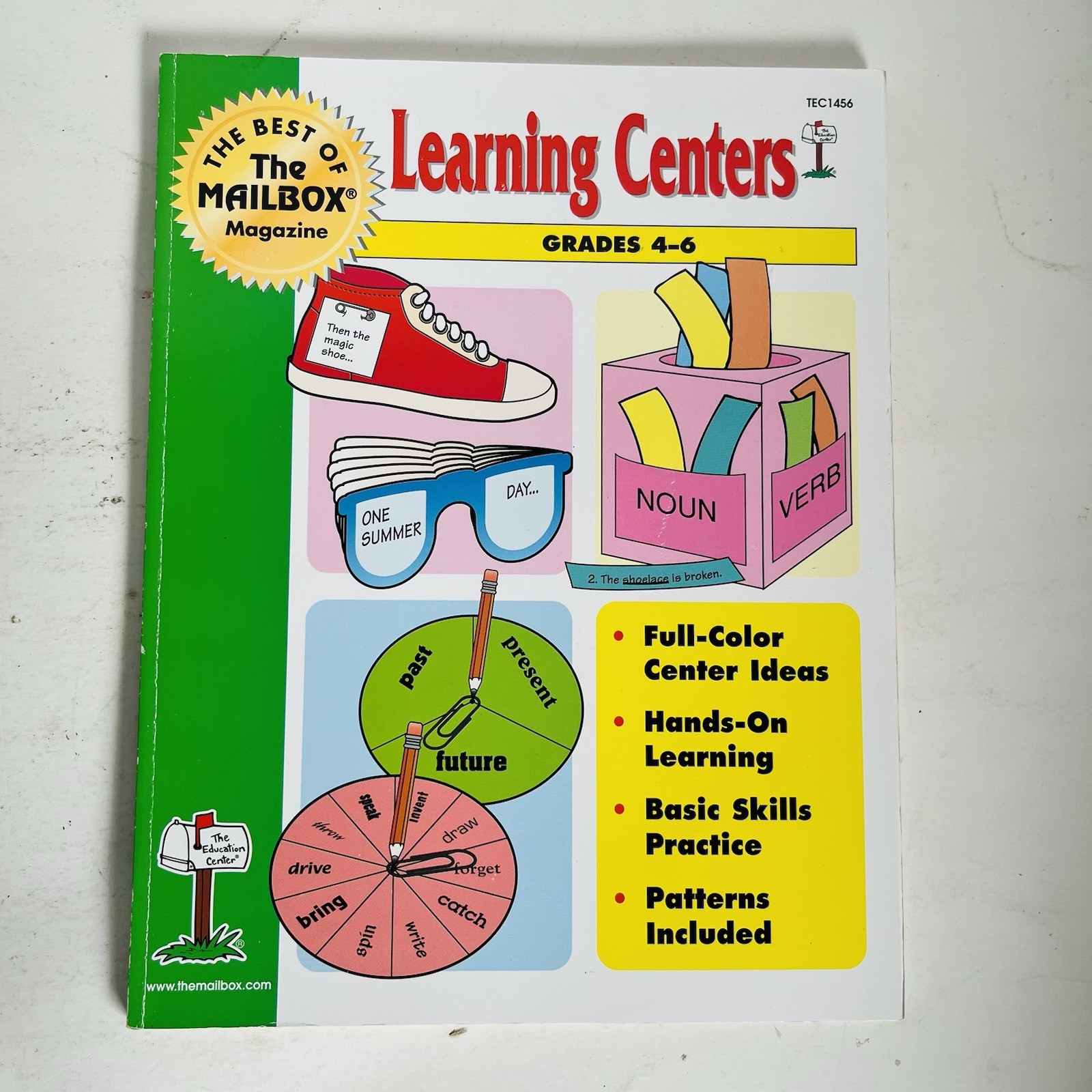 Lot 5 The Mailbox Intermediate Teacher Activity Books Grades 4-6 Lesson Plans