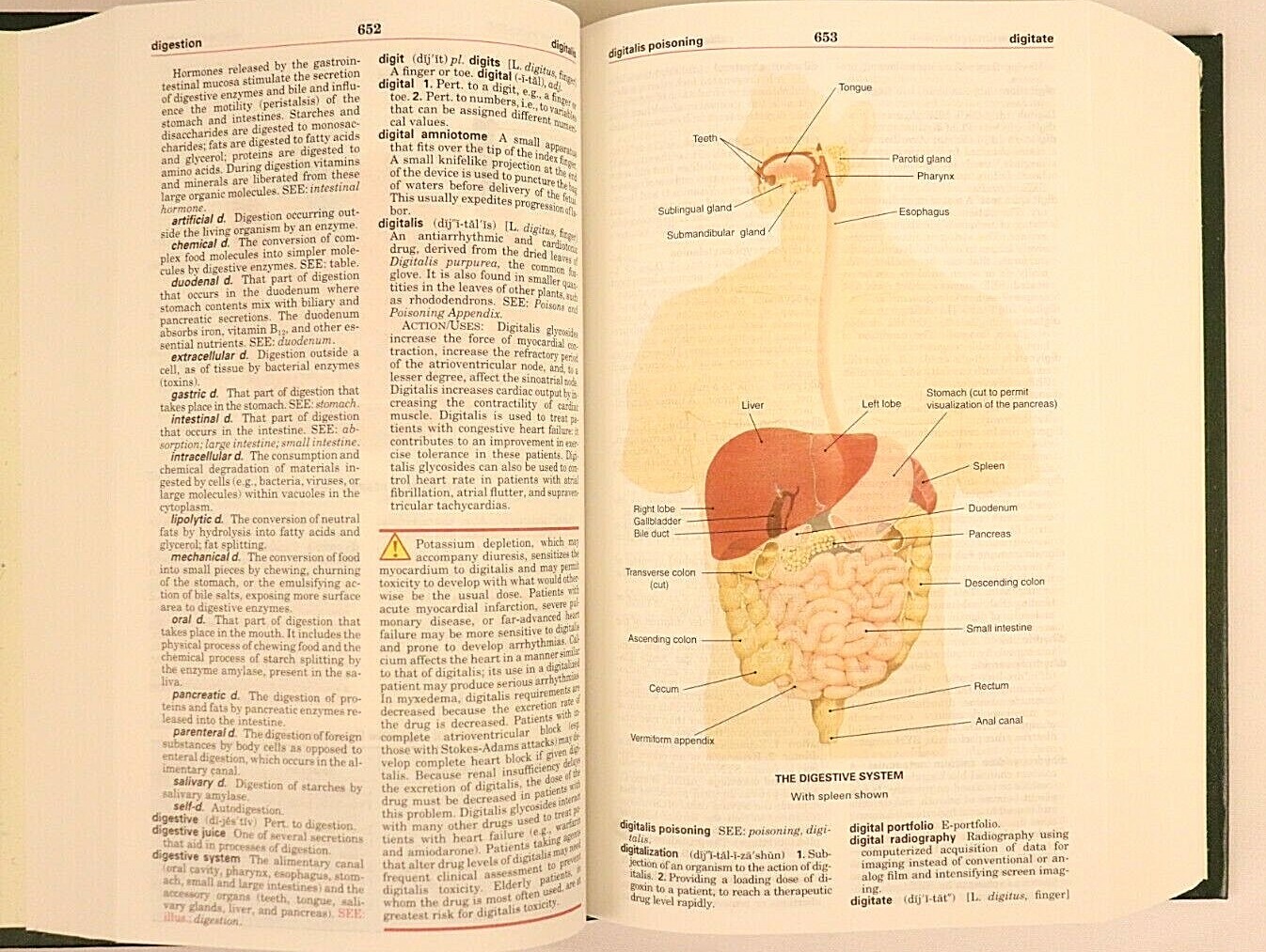 Taber’s Cyclopedic Medical Dictionary by Donald Venes 2009 Hardcover Reference