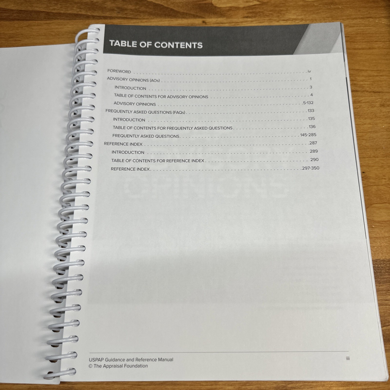 The Appraisal Foundation USPAP Guidance and Reference Manual 2024 Edition Clean