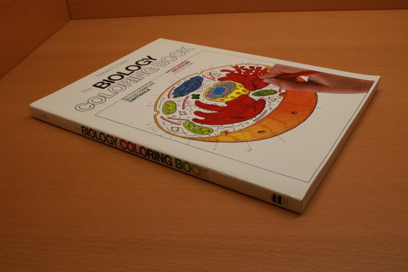 The Anatomy Coloring Book By W. Kapit, L. M. Elson & The Biology C.B. By Griffin