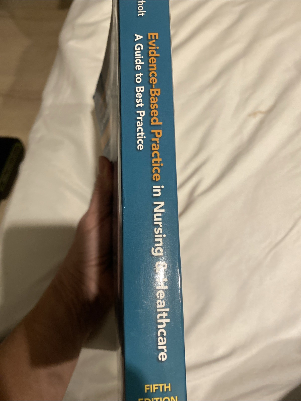 Evidence-Based Practice in Nursing & Healthcare 5th Edition Clean Pages w CODE