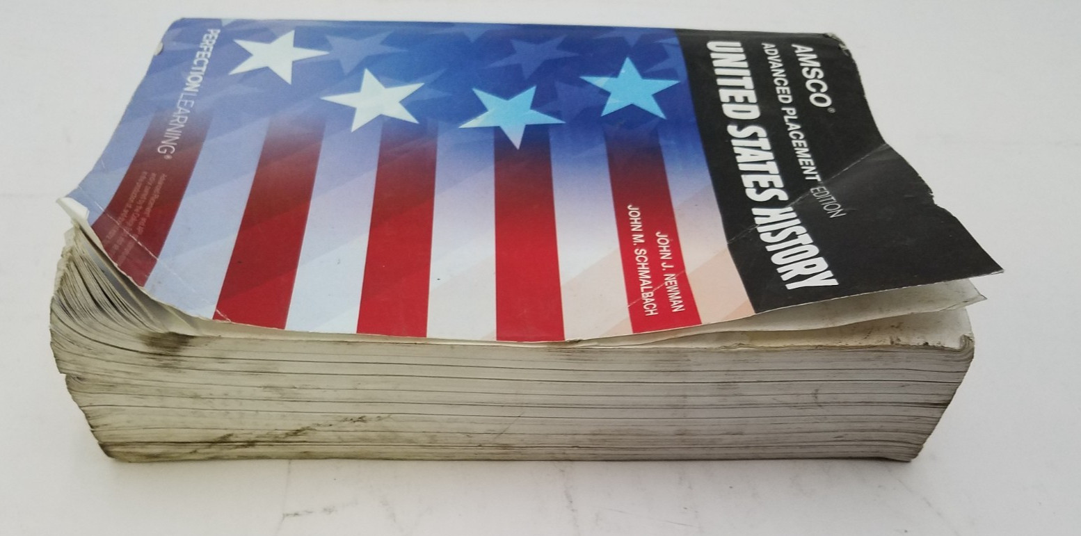 Advanced Placement Edition United States History 4th Ed.-9781690305507