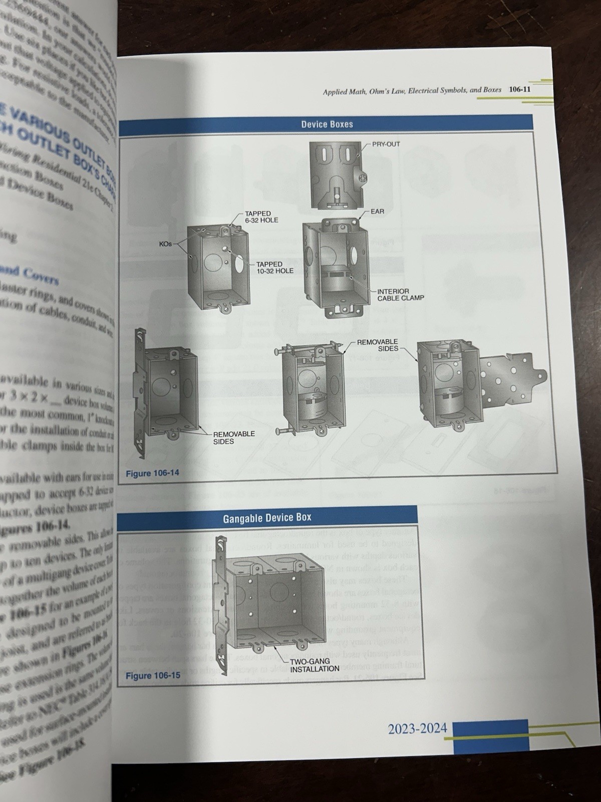 IEC Electrical Apprenticeship Curriculum: 1st year Student Manual 2023-2024 PB