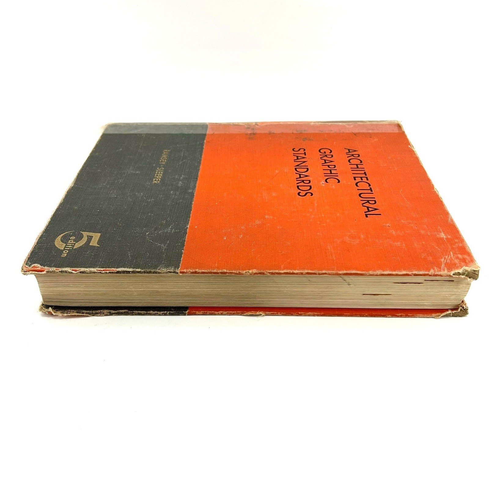 Architectural Graphic Standards 5th Edition 1956 Ramsey Sleeper Vintage Book