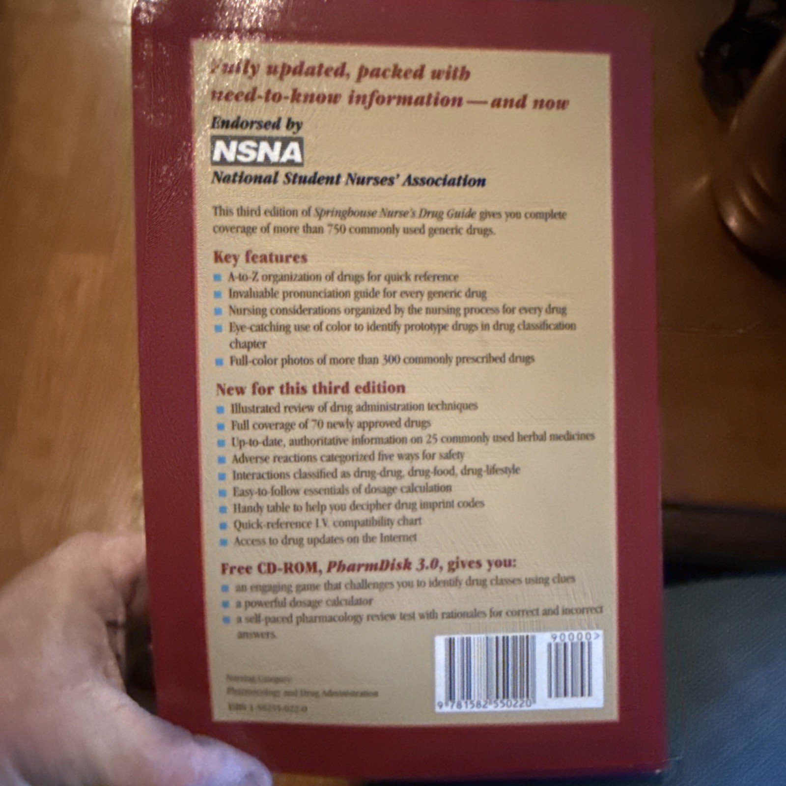 Springhouse Nurse’s Drug Guide by Springhouse Publishing Company Staff (2000,…