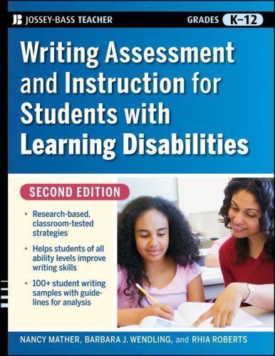 Writing Assessment and Instruction for Students with Learning Disabilities,…