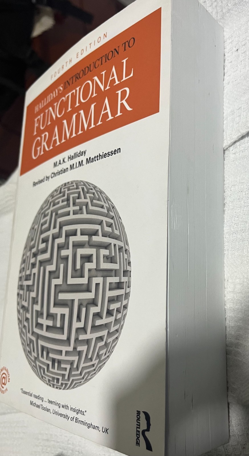 Halliday’s Introduction to Functional Grammar by Michael Halliday