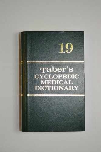 Taber’s Cyclopedic Medical – Hardcover, by Venes Donald; Thomas – Acceptable