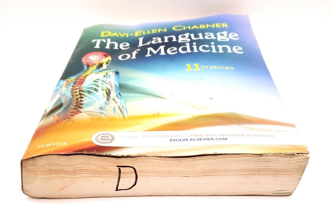 Language of Medicine by Davi-Ellen Chabner (2016, Trade Paperback) Writing / DMG