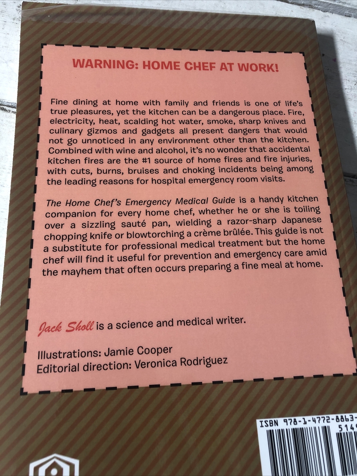 The Home Chef’s Kitchen Medical Emergency Guide.