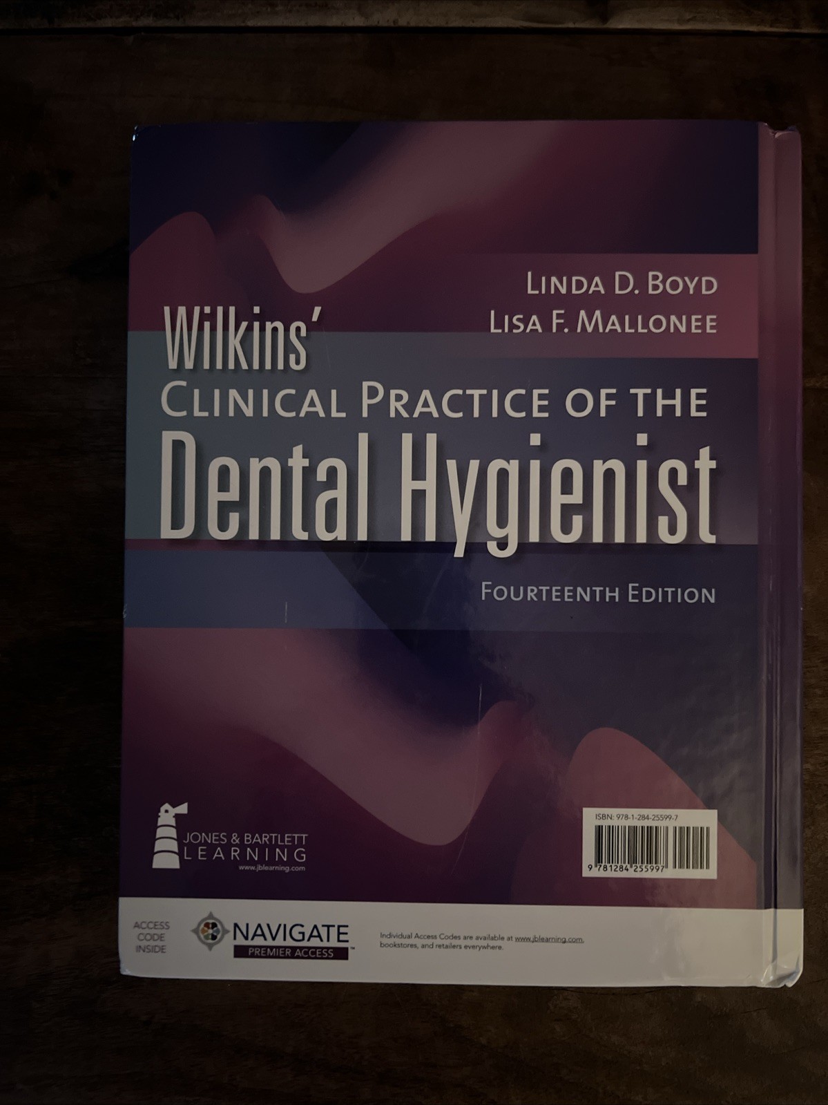 Wilkins’ Clinical Practice of the Dental Hygienist by Linda D Boyd: Used