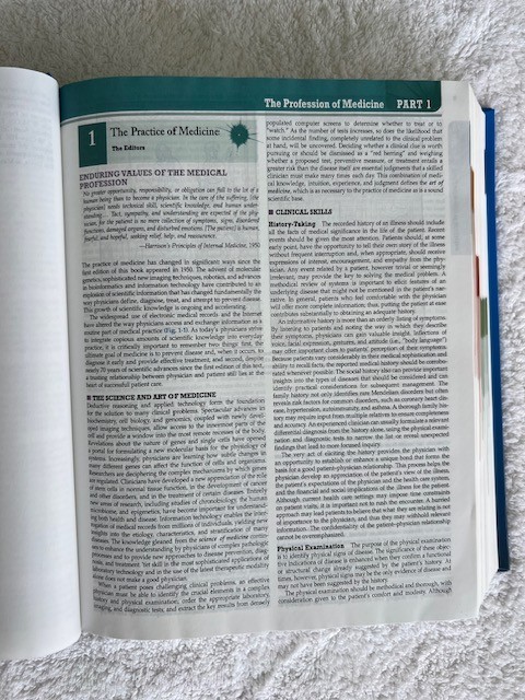 Harrison’s Principles of Internal Medicine, Twentieth Edition Vol.1 Only