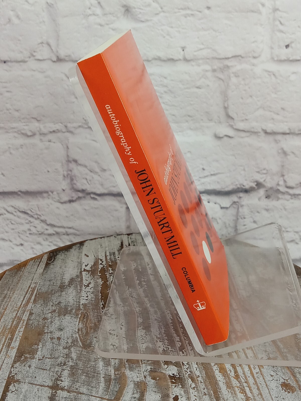 Autobiography of John Stuart Mill Published from the Original Manuscript 1960 PB