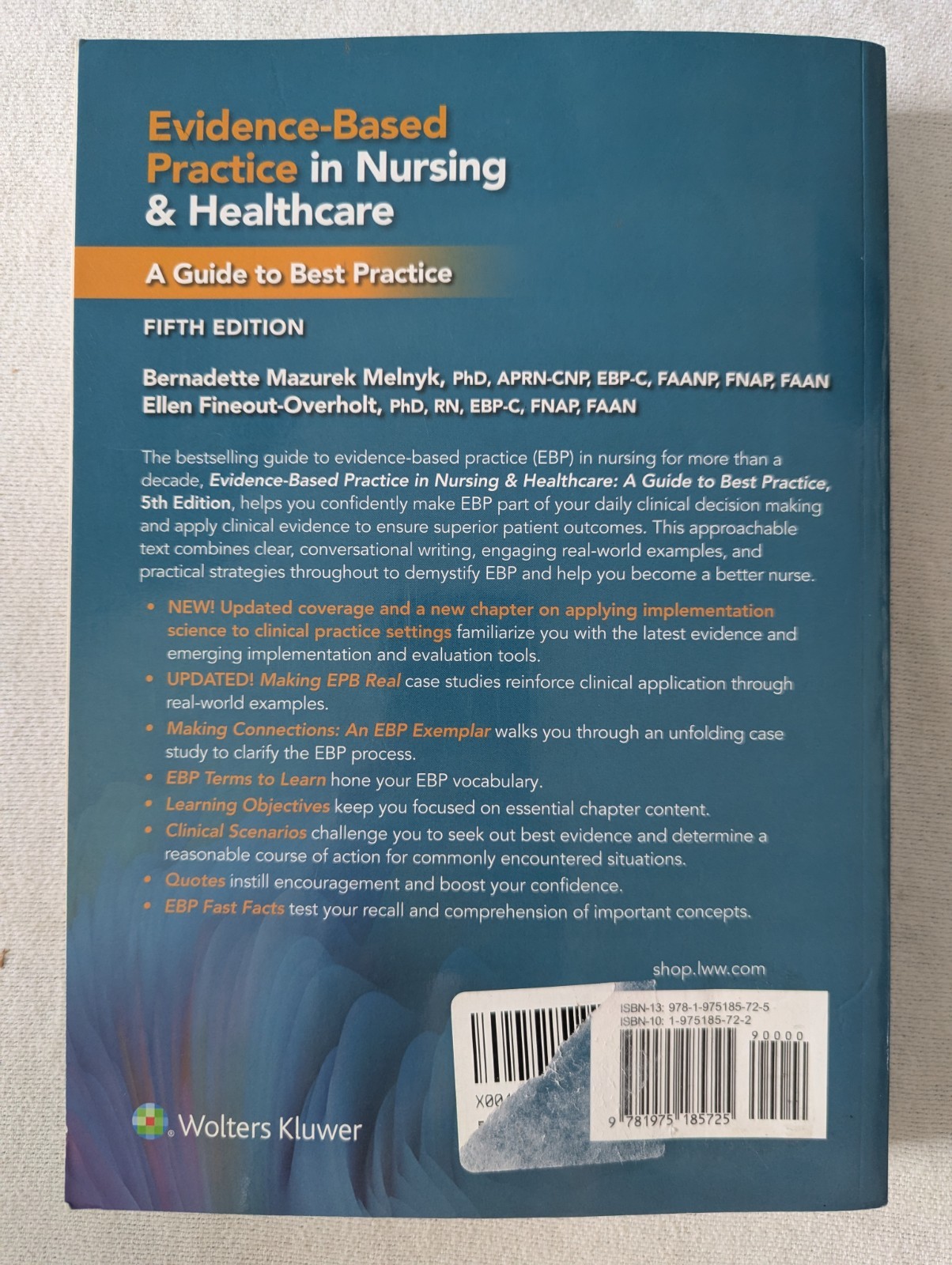 Evidence-Based Practice in Nursing & Healthcare 5th Edition Clean (No Cover)