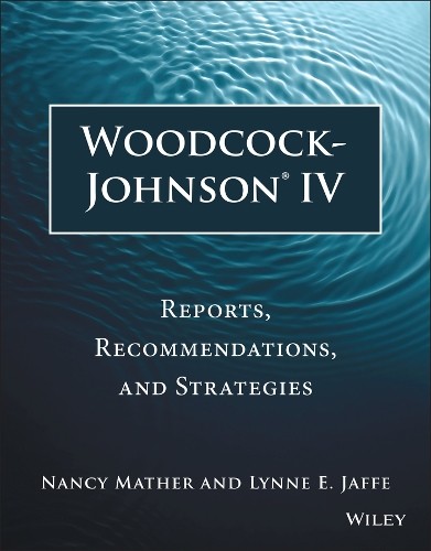 Nancy Mather Lynne E. Jaffe Woodcock-Johnson IV (Paperback) (UK IMPORT)