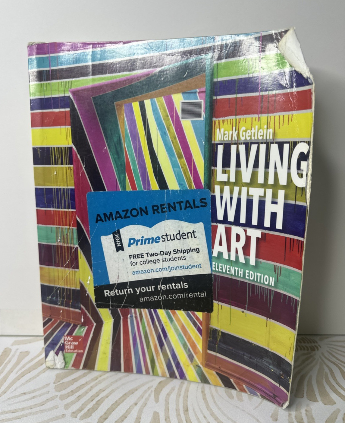 Living with Art by Mark Getlein (2015, Trade Paperback)