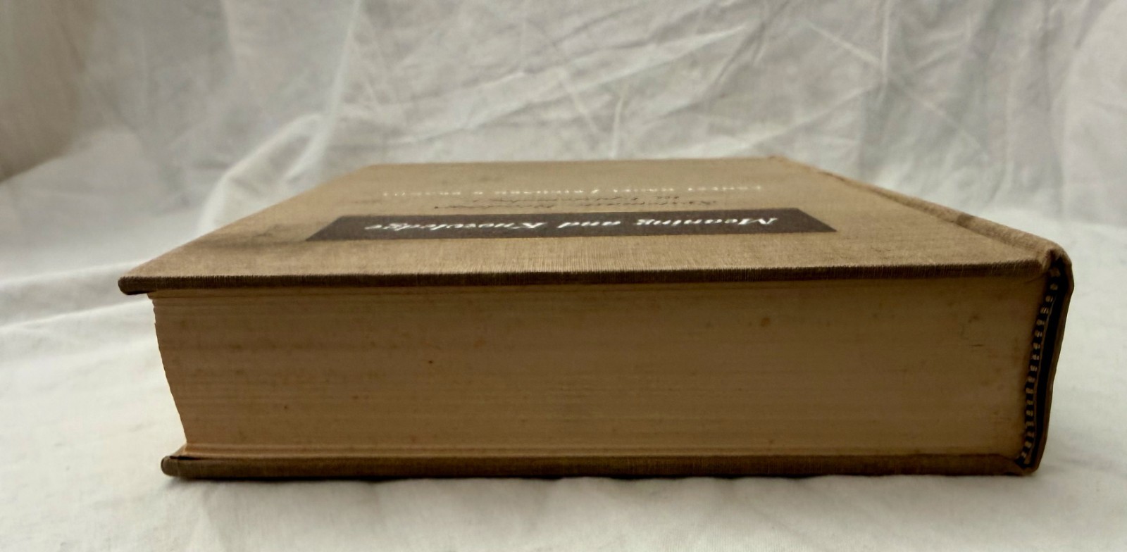 Meaning and Knowledge Systematic Readings in Epistemology 1965 Nagel and Brandt