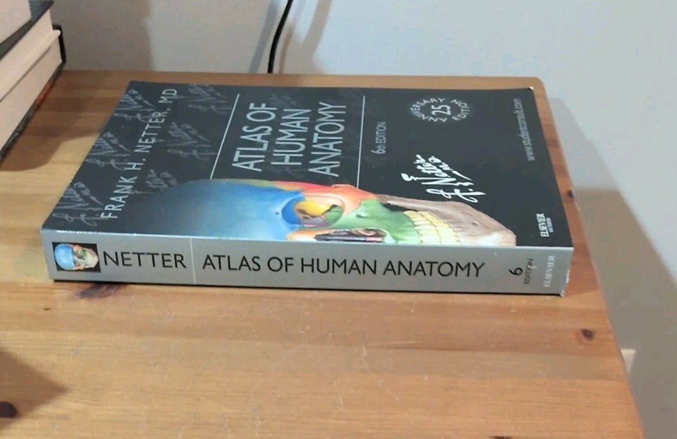 Netter Basic Science Ser.: Atlas of Human Anatomy : Including Student Consult…