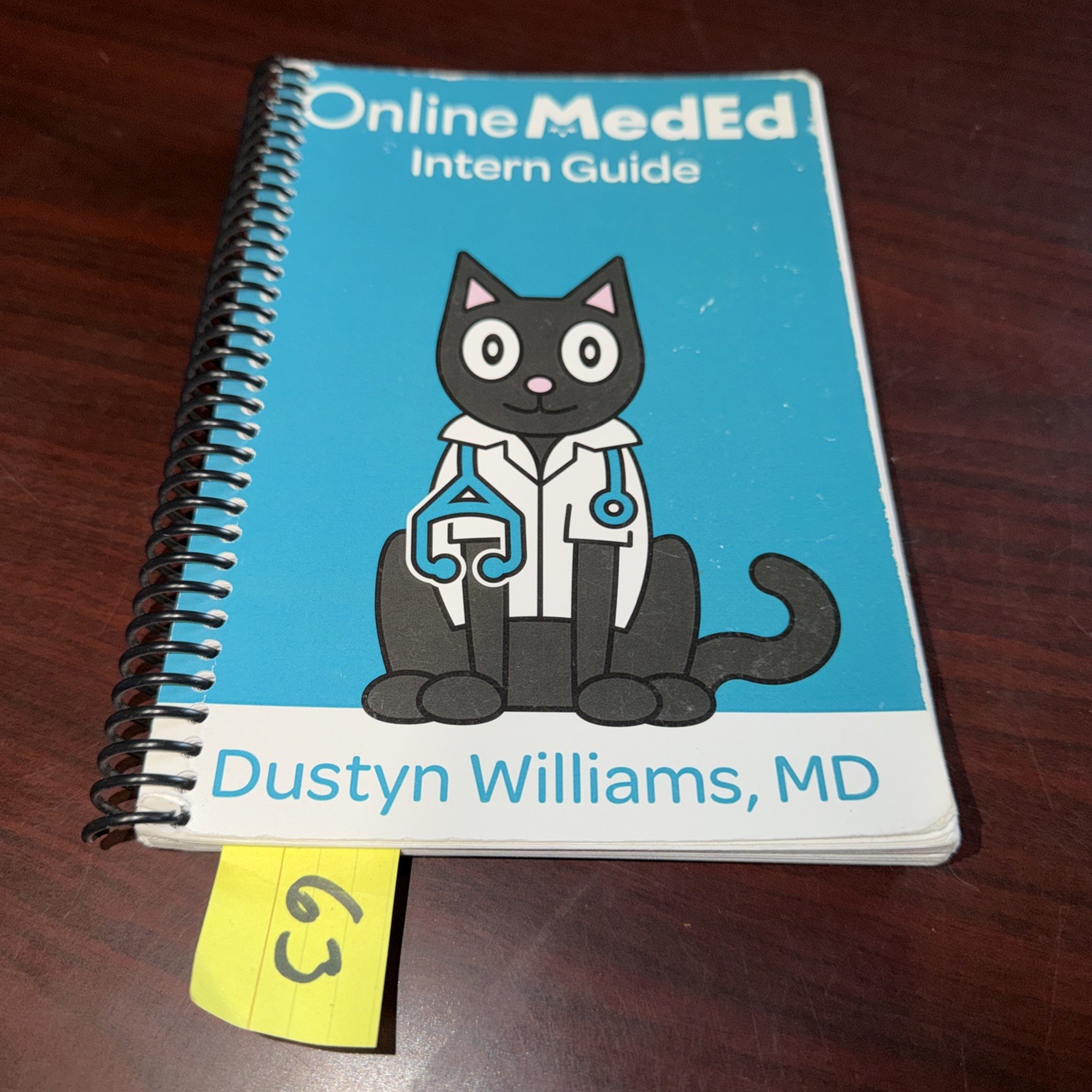 OnlineMedEd Intern Guide by Dustyn Williams (2016, Spiral)