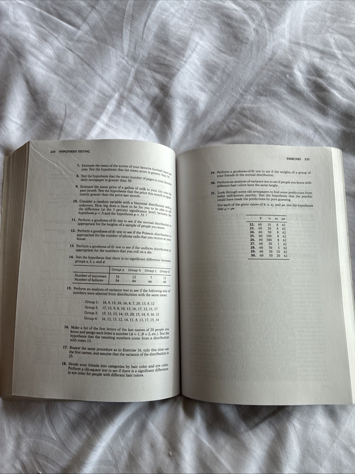 Statistics The Easy Way (Barron’s E-Z) – Paperback 1997