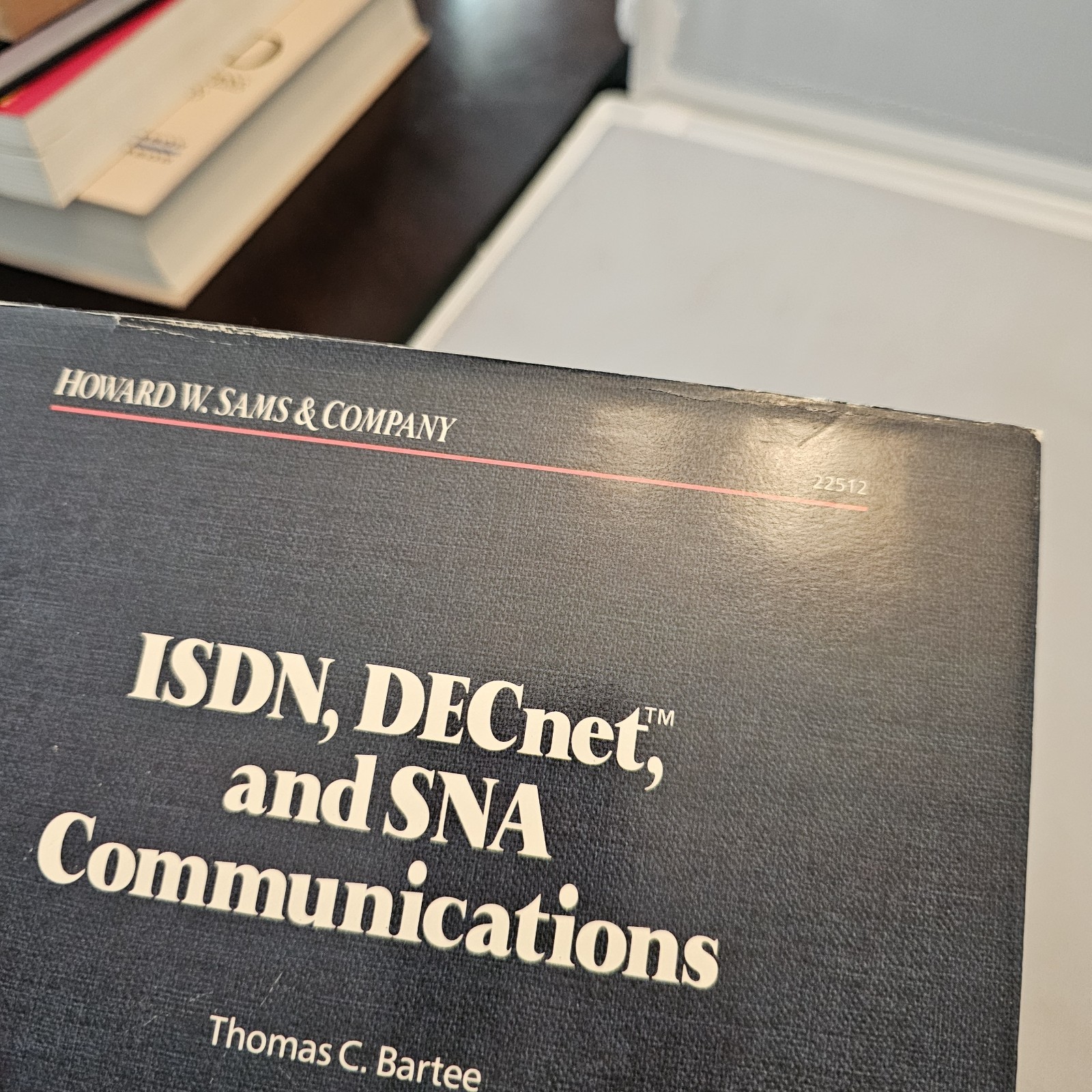 IDSN, DECnet, and SNA Communications by Thomas C. Bartee (1989, Hardcover)