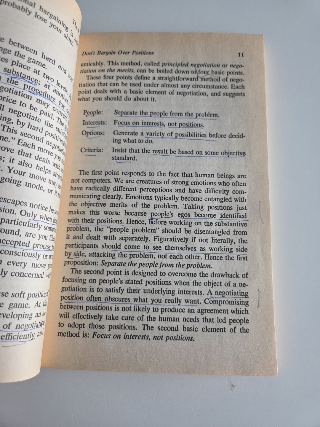 Getting to Yes : Negotiating Agreement Without Giving In by Roger Fisher and…
