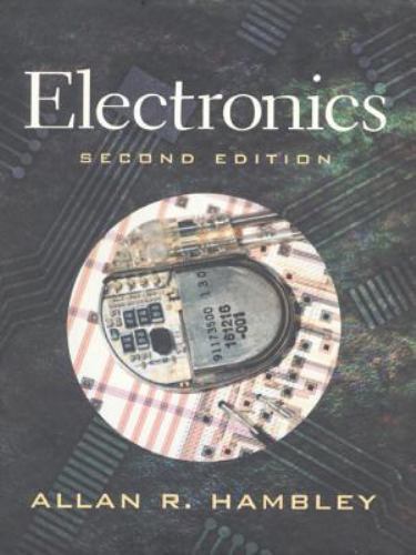 Electronics, Hardcover by Hambley, Allan R., Brand New, Free shipping in the US