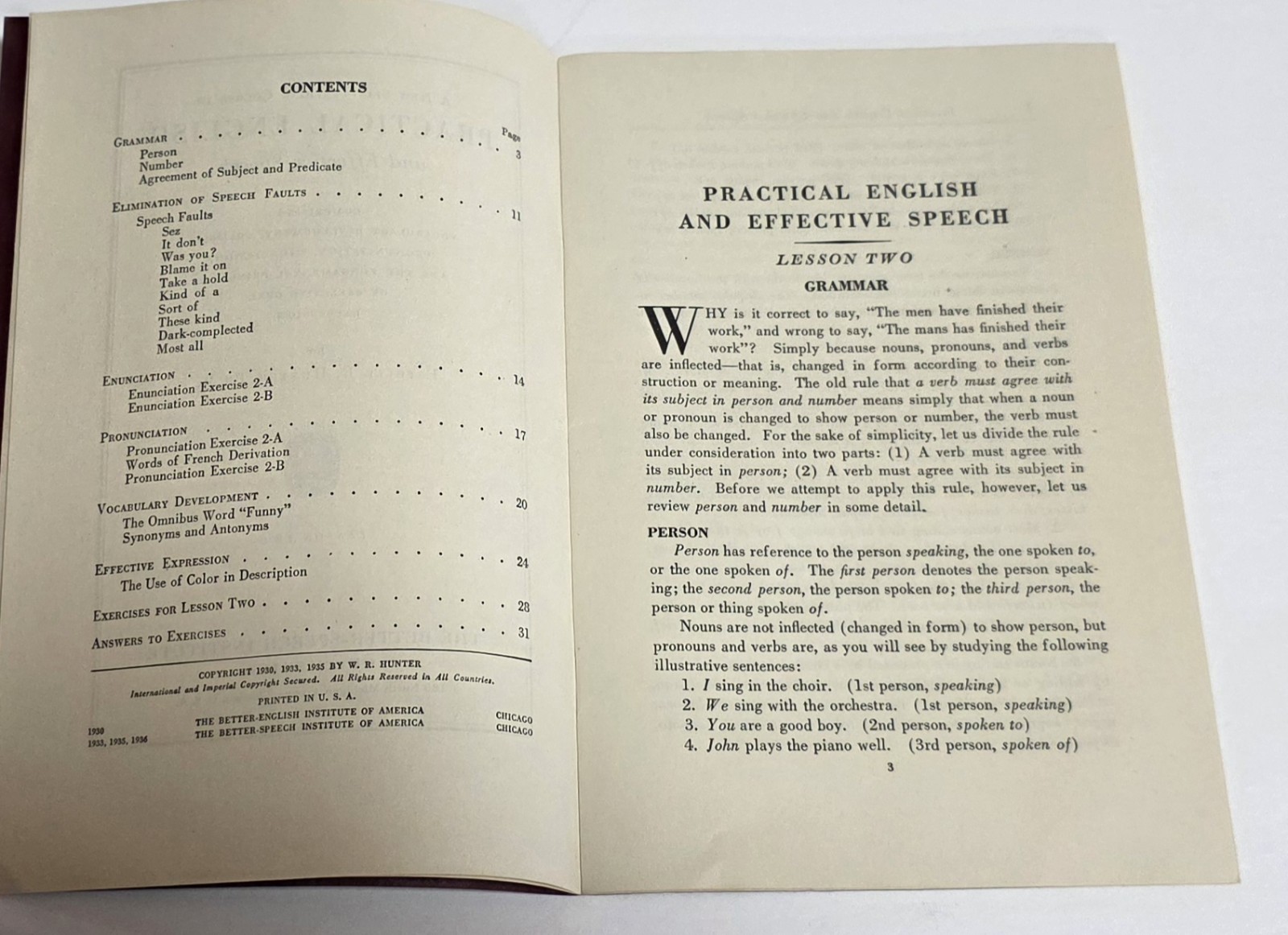Practical English and Effective Speech; Complete 15 Book Self-Teaching Course