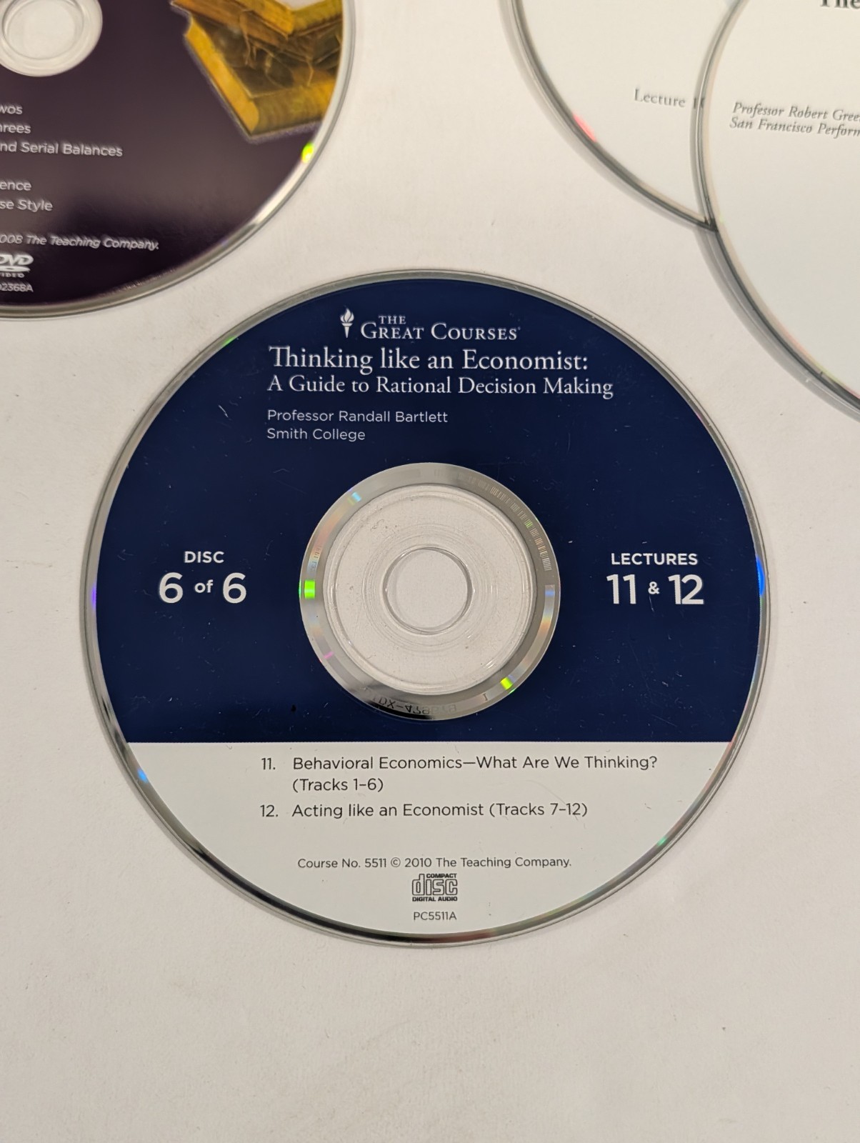 30 Loose Learning Courses DVDs & Audio CDs – Religion, History, Writing, Music