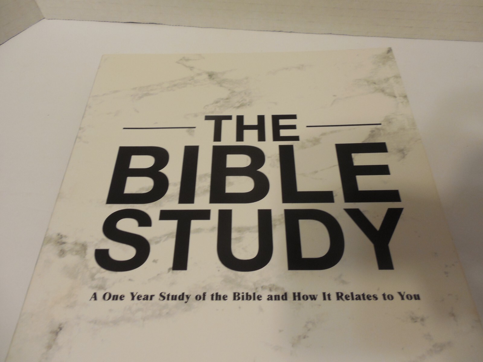 The Bible Study, Part One Old Testament, Paperback, by Zach Windahl unused