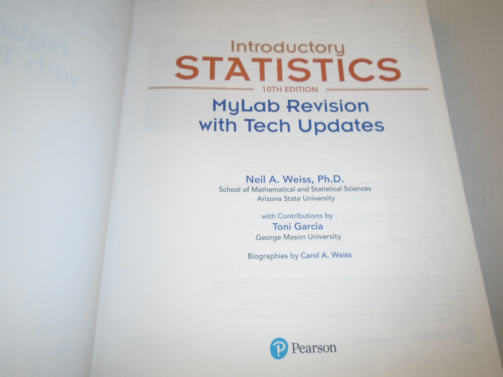 Elementary Statistics by Mario F. Triola (2021, Hardcover)