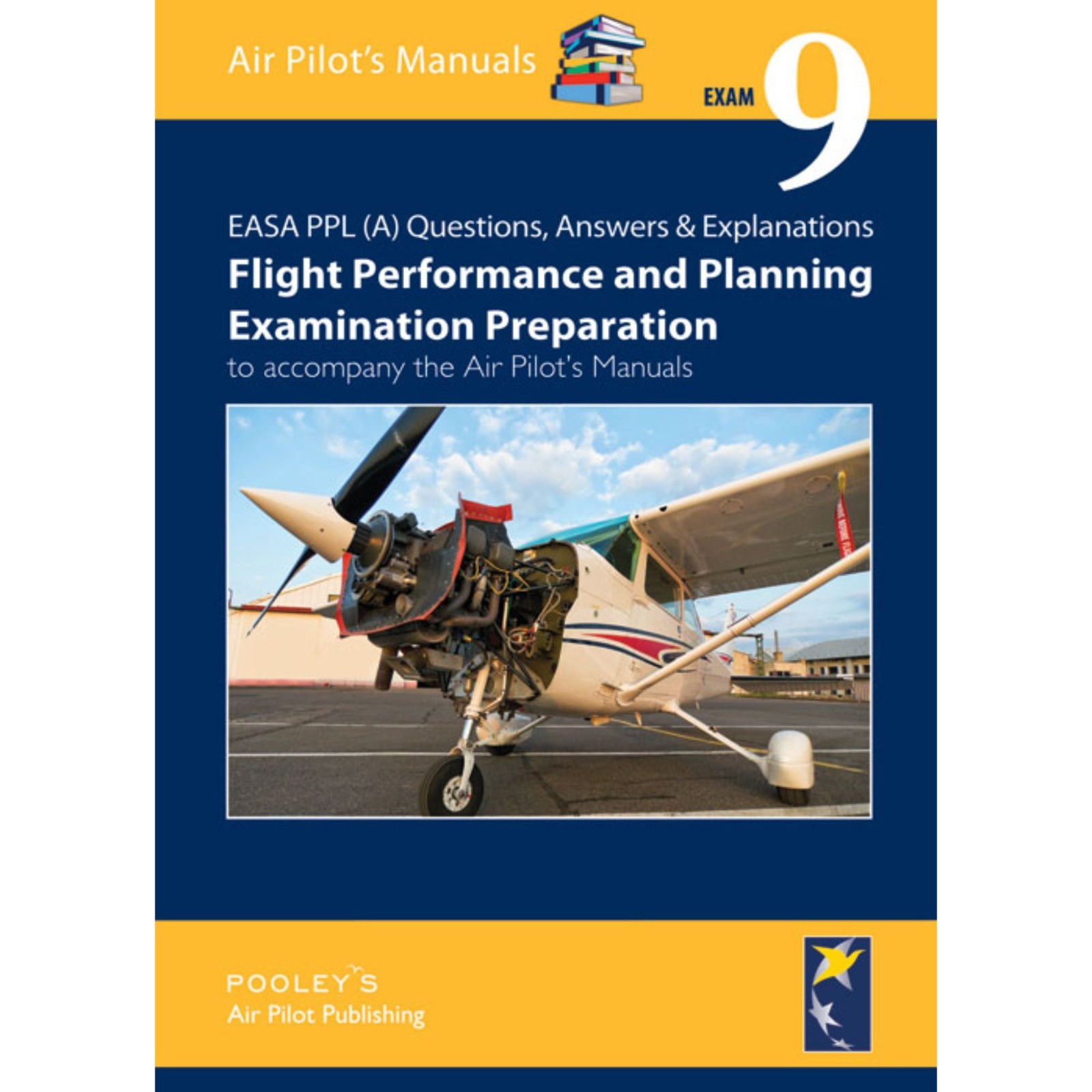 Air Pilots Manual Exam 9 Q&A Flight Planning, performance Exam ATPL PPL EASA CAA