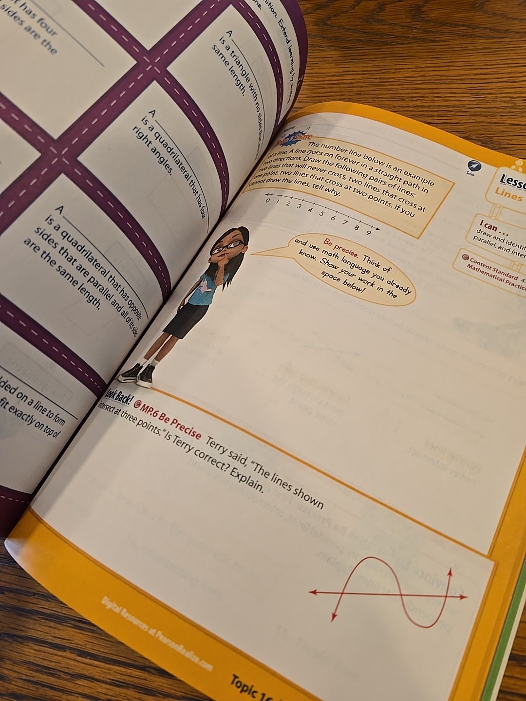 Math 2016 Common Core Student Edition Grade 4 Volume 2 by Scott Foresman (2014,