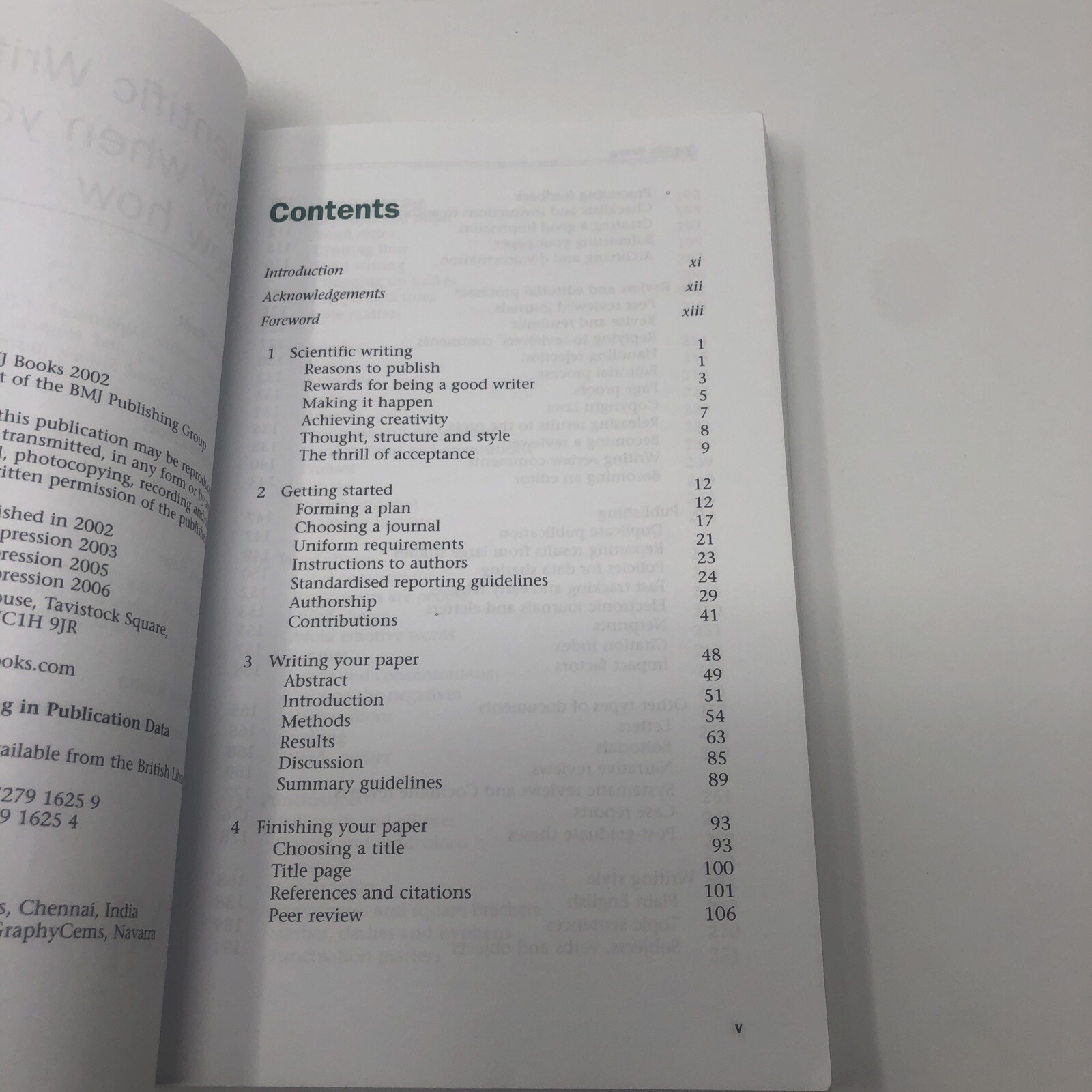 Scientific Writing Easy When You Know How Jennifer Peat 9780727916259