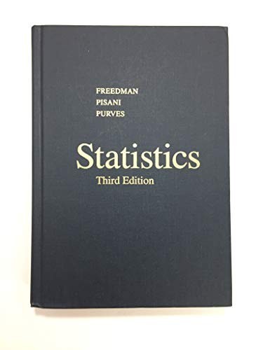 Statistics, Freedman, David