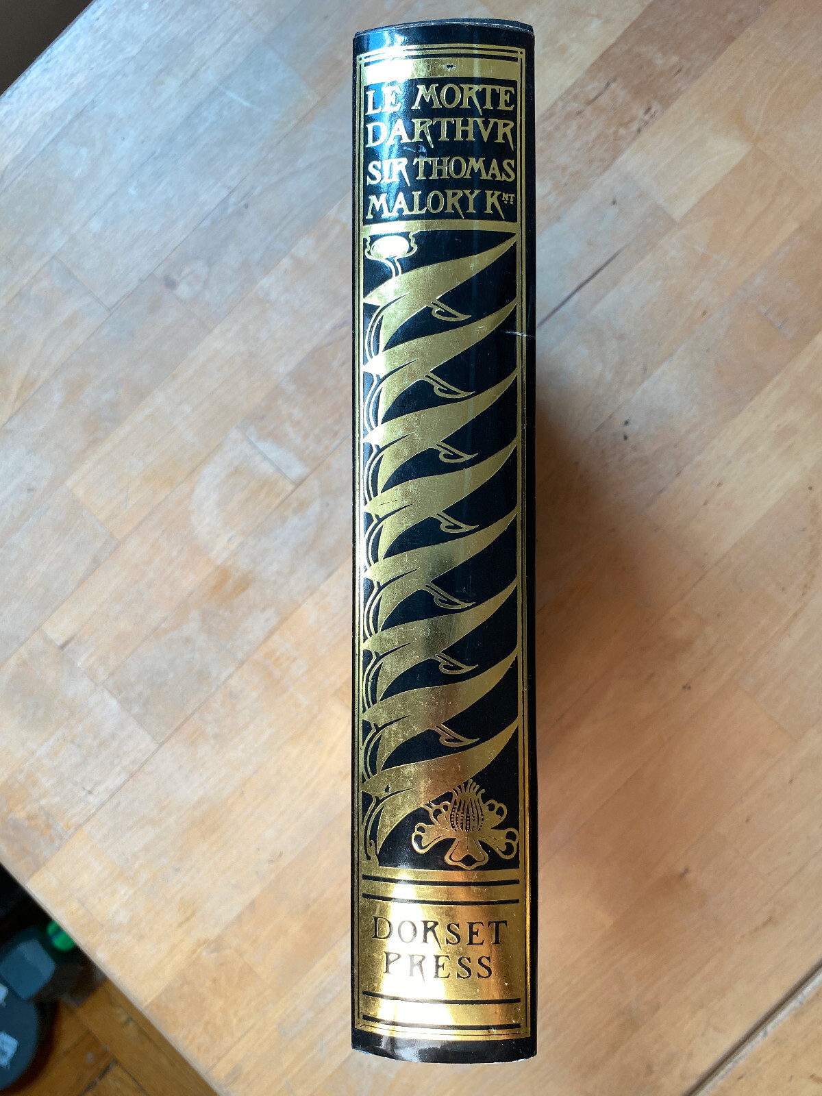 Le Morte D’ Arthur – Sir Thomas Malory – Dorset Press – w/ Slipcover – Rare 1992