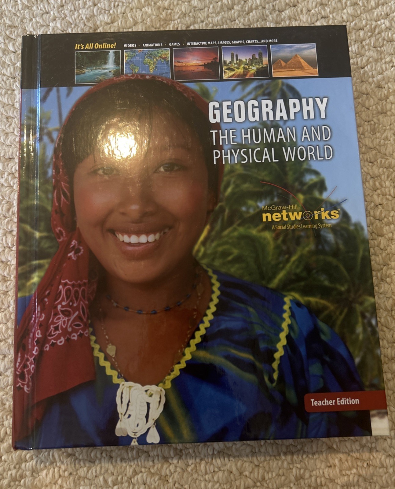 Geography : The Human and Physical World by Jay McTighe and Richard G. Boehm…