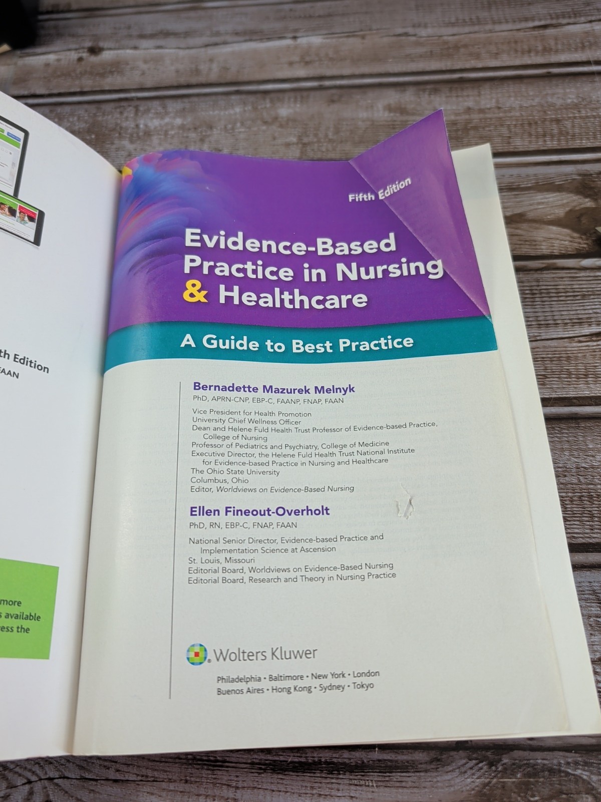Evidence-Based Practice in Nursing & Healthcare: A Guide to Best Practice